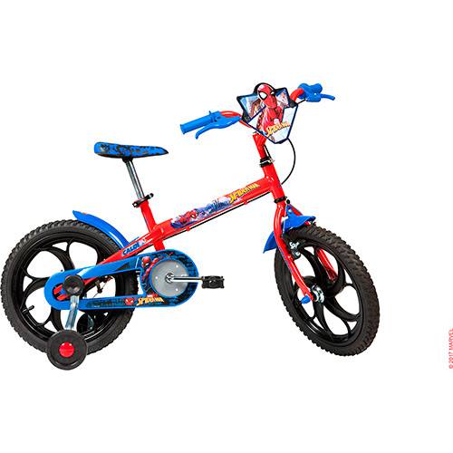 Assistência Técnica, SAC e Garantia do produto Bicicleta Caloi Spider Man Aro 16