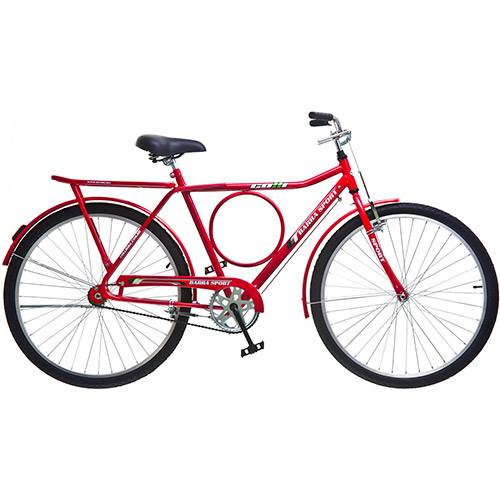 Assistência Técnica, SAC e Garantia do produto Bicicleta Colli Bike Barra Sport Aro 26 Vermelha