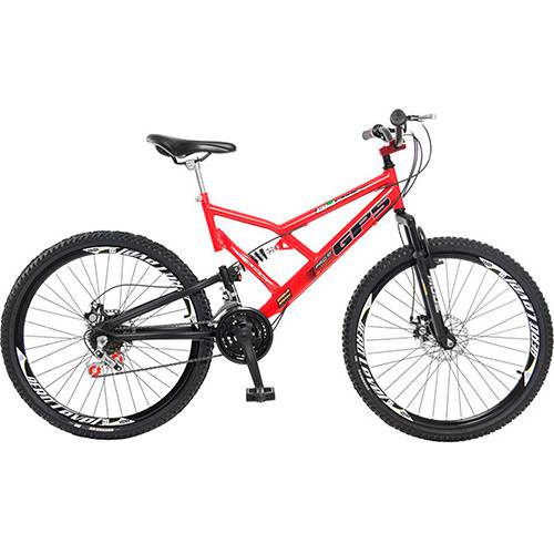 Assistência Técnica, SAC e Garantia do produto Bicicleta Colli Bike Full GPS Aro 26 Vermelha