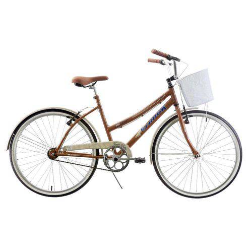 Assistência Técnica, SAC e Garantia do produto Bicicleta Comfort Classic Plus Aro 26 Marrom - Track Bikes