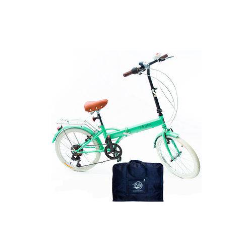 Assistência Técnica, SAC e Garantia do produto Bicicleta Dobrável Fênix Verde com Bolsa para Transporte