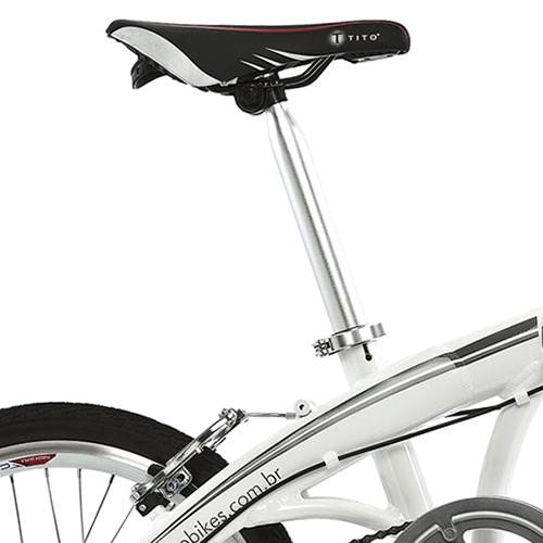Assistência Técnica, SAC e Garantia do produto Bicicleta Dobrável Tito Bike To Go 20 Branca