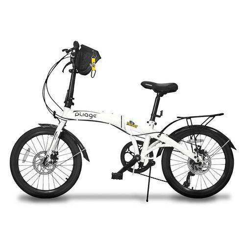 Assistência Técnica, SAC e Garantia do produto Bicicleta Dobrável Two Dogs Pliage Plus Branco
