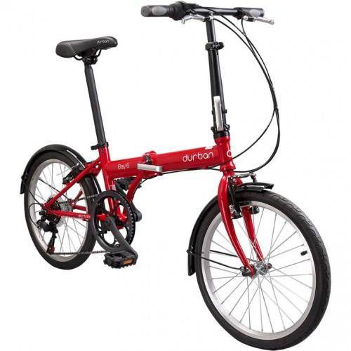 Assistência Técnica, SAC e Garantia do produto Bicicleta Dobrï¿½vel Durban Bay 6 Aro 20 6 Marchas Vermelha