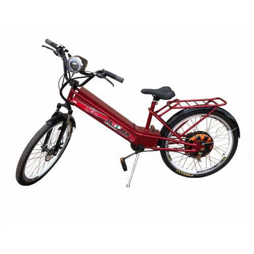 Assistência Técnica, SAC e Garantia do produto Bicicleta Elétrica 850w Scooter Brasil Daytona Cereja (Com Farol e Alarme)