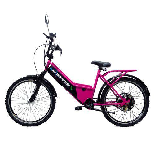 Assistência Técnica, SAC e Garantia do produto Bicicleta Elétrica Basic 800w 48v Rosa