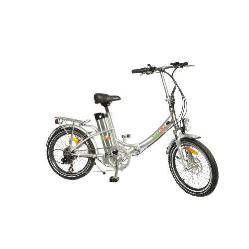 Assistência Técnica, SAC e Garantia do produto Bicicleta Elétrica Biobike Dobrável Quadro em Alumínio - Modelo JS 20 - Prata