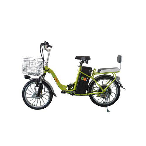 Assistência Técnica, SAC e Garantia do produto Bicicleta Elétrica Biobike, Quadro em Aço, Modelo URBANA | VERDE