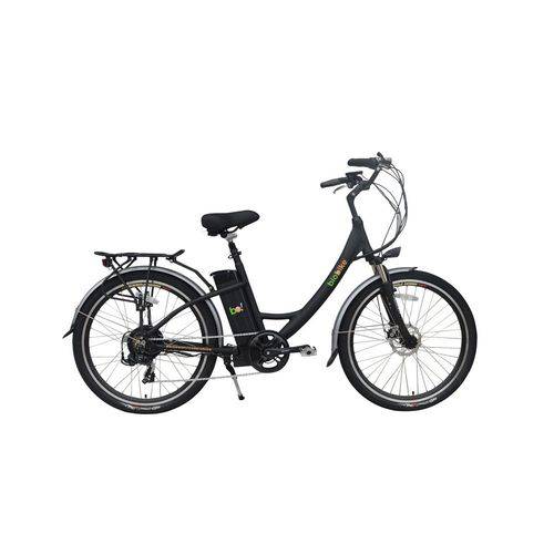 Assistência Técnica, SAC e Garantia do produto Bicicleta Elétrica Biobike, Quadro em Alumínio, Modelo STYLE-PRETA