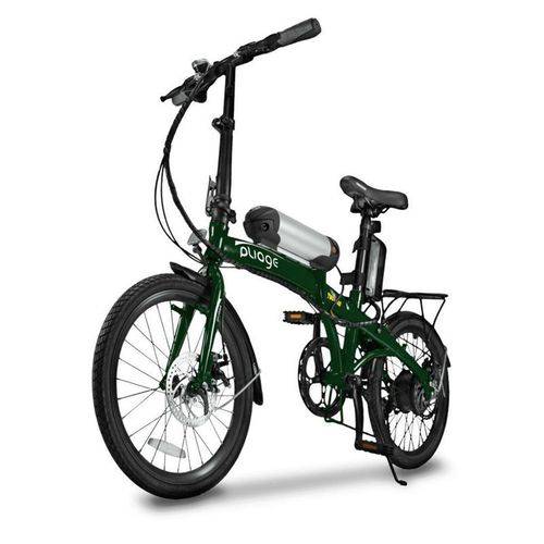 Assistência Técnica, SAC e Garantia do produto Bicicleta Elétrica Dobrável Two Dogs Pliage Verde