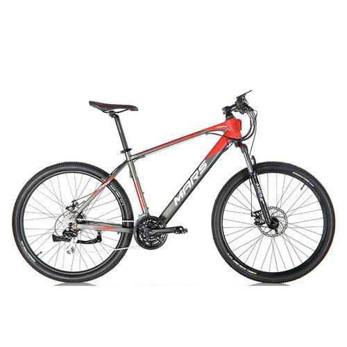 Assistência Técnica, SAC e Garantia do produto Bicicleta Elétrica E-bike Mars M3 Vermelha