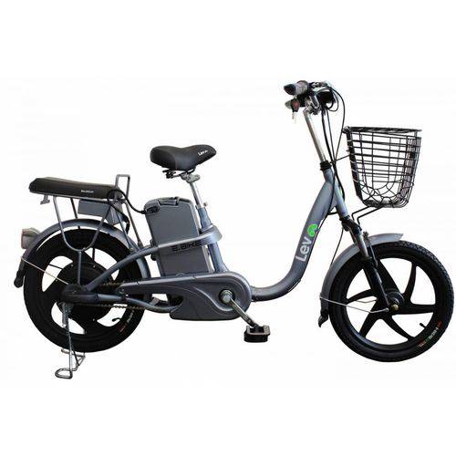 Assistência Técnica, SAC e Garantia do produto Bicicleta Elétrica Lev E-bike Aro 18 - Cinza Espacial