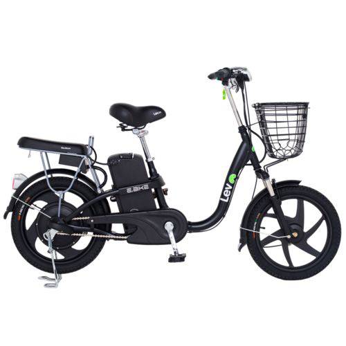 Assistência Técnica, SAC e Garantia do produto Bicicleta Elétrica Lev E-bike Aro 18 - Preta