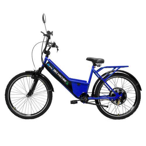 Assistência Técnica, SAC e Garantia do produto Bicicleta Elétrica Machine Motors Basic 800W 48V Azul