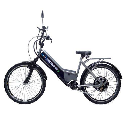 Assistência Técnica, SAC e Garantia do produto Bicicleta Elétrica Machine Motors Basic 800W 48V Prata