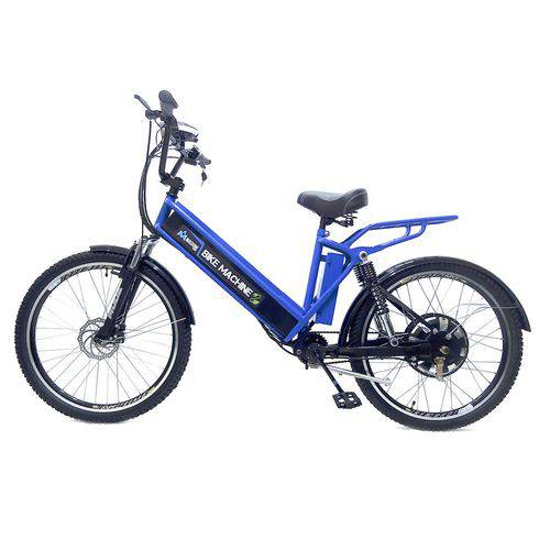 Assistência Técnica, SAC e Garantia do produto Bicicleta Elétrica Machine Motors New Premium 800W 48V Azul