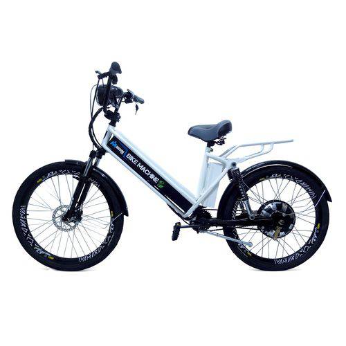 Assistência Técnica, SAC e Garantia do produto Bicicleta Elétrica Machine Motors New Premium 800W 48V Branca