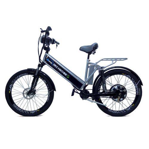 Assistência Técnica, SAC e Garantia do produto Bicicleta Elétrica Machine Motors New Premium 800W 48v Prata/preto
