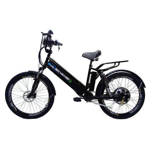 Assistência Técnica, SAC e Garantia do produto Bicicleta Elétrica Machine Motors New Premium 800W 48V Preta