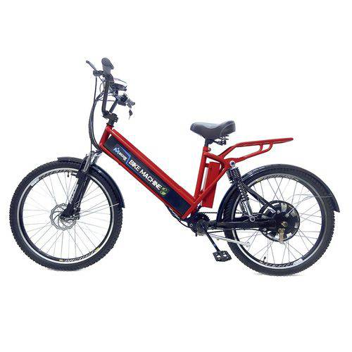 Assistência Técnica, SAC e Garantia do produto Bicicleta Elétrica Machine Motors New Premium 800W 48V Vermelho/Preto