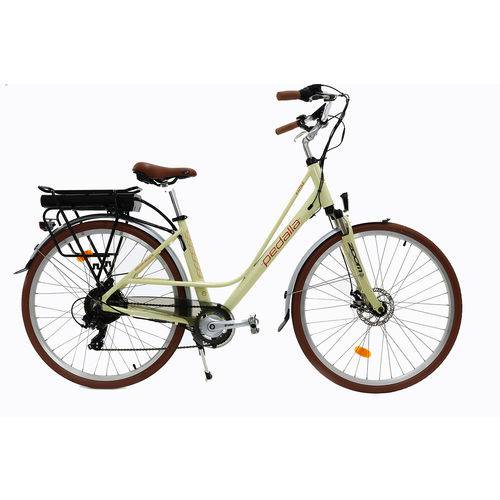 Assistência Técnica, SAC e Garantia do produto Bicicleta Elétrica Pedalla E-Utile Unissex Creme