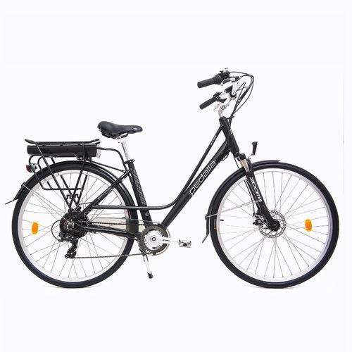 Assistência Técnica, SAC e Garantia do produto Bicicleta Elétrica Pedalla E-Utile Unissex Preta Fosca