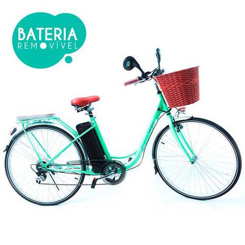 Assistência Técnica, SAC e Garantia do produto Bicicleta Elétrica Pegasus Green