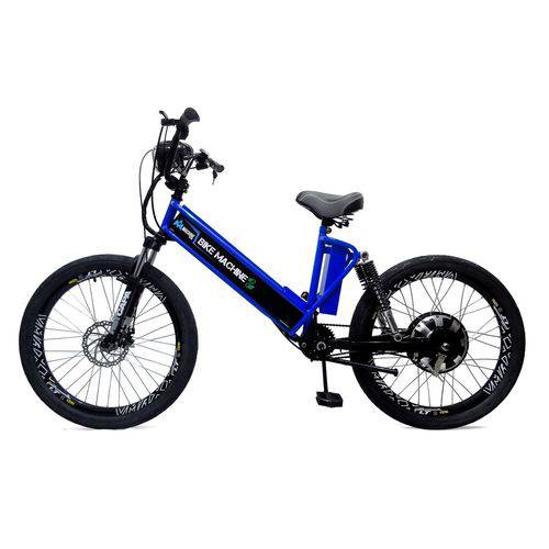 Assistência Técnica, SAC e Garantia do produto Bicicleta Elétrica Premium 800w 48v Azul/preto