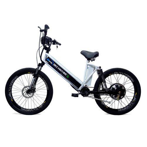 Assistência Técnica, SAC e Garantia do produto Bicicleta Elétrica Premium 800w 48v Branco/preto