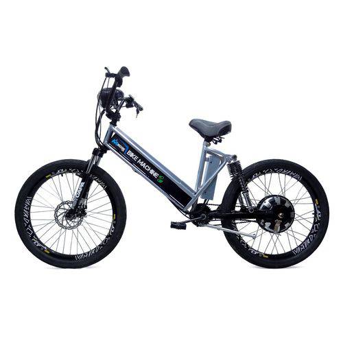 Assistência Técnica, SAC e Garantia do produto Bicicleta Elétrica Premium 800w 48v Prata