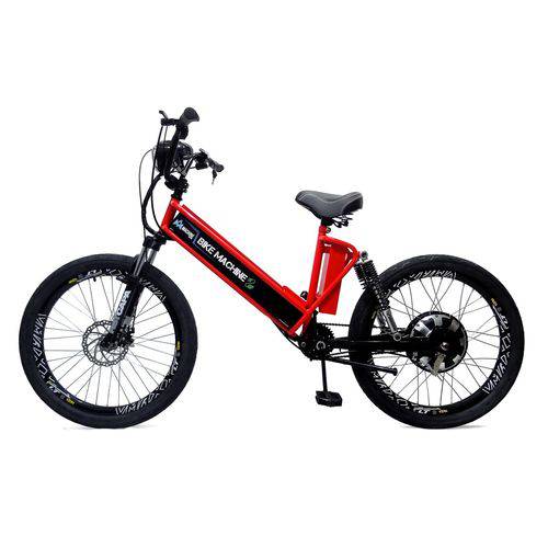 Assistência Técnica, SAC e Garantia do produto Bicicleta Elétrica Premium 800w 48v Vermelho/preto
