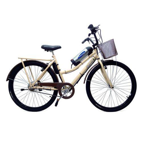 Assistência Técnica, SAC e Garantia do produto Bicicleta Elétrica Retrô Lithium 350w 36v Creme