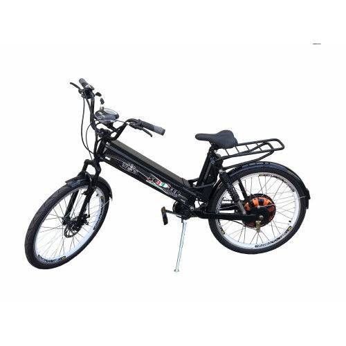 Assistência Técnica, SAC e Garantia do produto Bicicleta Elétrica Scooter Brasil 850W com Suspensão e Garupa Preta (Com Farol e Alarme)