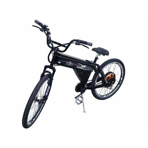 Assistência Técnica, SAC e Garantia do produto Bicicleta Elétrica Scooter Brasil 850W Sport MTB Preta (Sem Farol e Alarme)
