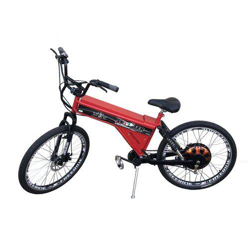 Assistência Técnica, SAC e Garantia do produto Bicicleta Elétrica Scooter Brasil 850W Sport MTB Vermelha (Sem Farol e Alarme)