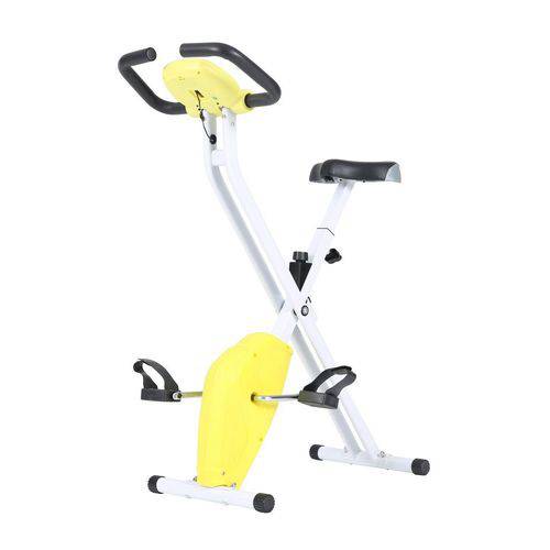 Assistência Técnica, SAC e Garantia do produto Bicicleta Ergométrica Dobrável Konnen Fitness X-Bike Branco/Amarelo