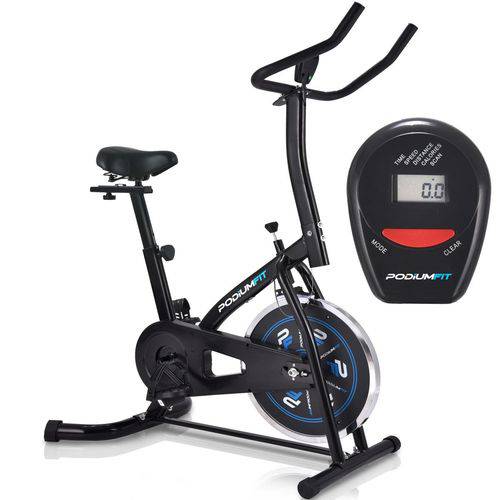 Assistência Técnica, SAC e Garantia do produto Bicicleta Ergométrica Spinning PodiumFit S100 - Silenciosa - Roda 8kg