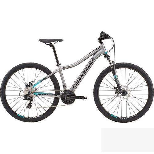 Assistência Técnica, SAC e Garantia do produto Bicicleta Feminina Cannondale Foray 3 Aro 27.5 2018 Cinza