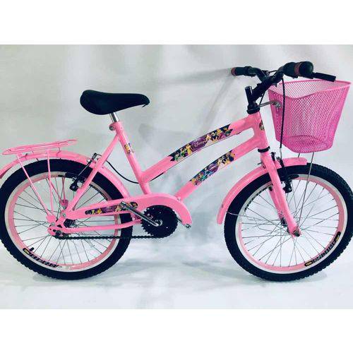 Assistência Técnica, SAC e Garantia do produto Bicicleta Feminina Ciça Aro 20 Infantil Route Bike Rosa
