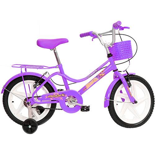 Assistência Técnica, SAC e Garantia do produto Bicicleta Feminina Monark Brisa Aro 16 Violeta