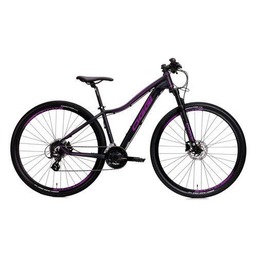 Assistência Técnica, SAC e Garantia do produto Bicicleta Feminina OGGI Float 5.0 Aro 29 Shimano 24 Marchas Preto/roxo