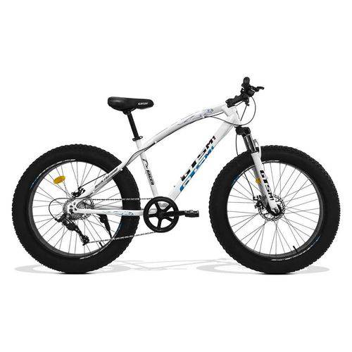 Assistência Técnica, SAC e Garantia do produto Bicicleta Gts Fat Aro 26 com Freio a Disco 9 Marchas Câmbio Micronew | Gts M1 Racer Fat