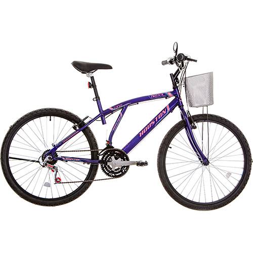 Assistência Técnica, SAC e Garantia do produto Bicicleta Houston Bristol Lance Aro 26 21 Marchas Violeta