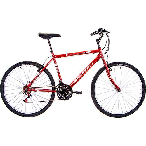 Assistência Técnica, SAC e Garantia do produto Bicicleta Houston Foxer Hammer Aro 26 21 Marchas Vermelha
