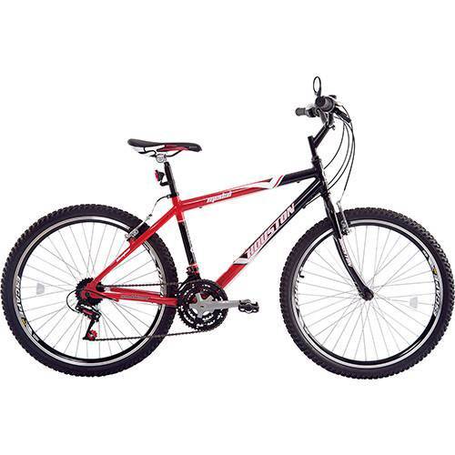 Assistência Técnica, SAC e Garantia do produto Bicicleta Houston Medal Aro 26 TM19 Preta e Vermelha