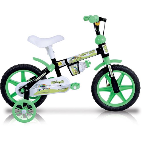 Assistência Técnica, SAC e Garantia do produto Bicicleta Houston Mini Boy Aro 12" Preta