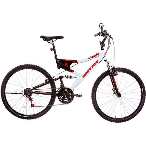Assistência Técnica, SAC e Garantia do produto Bicicleta Houston Stinger Aro 26 - Branco e Preto