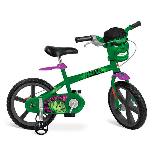 Assistência Técnica, SAC e Garantia do produto Bicicleta Hulk Aro 14 - Bandeirante