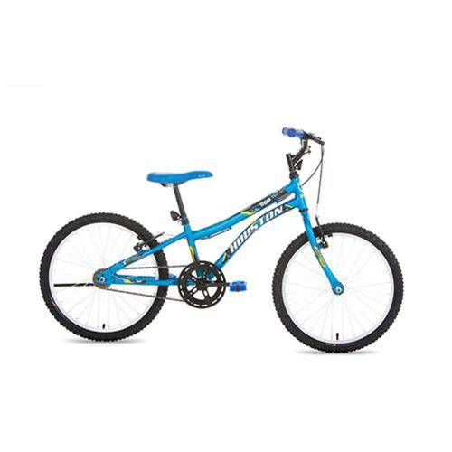 Assistência Técnica, SAC e Garantia do produto Bicicleta Infantil Aro 20 Houston Trup - Azul