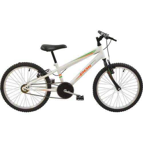 Assistência Técnica, SAC e Garantia do produto Bicicleta Infantil Aro 20 Mtb Polimet Branca